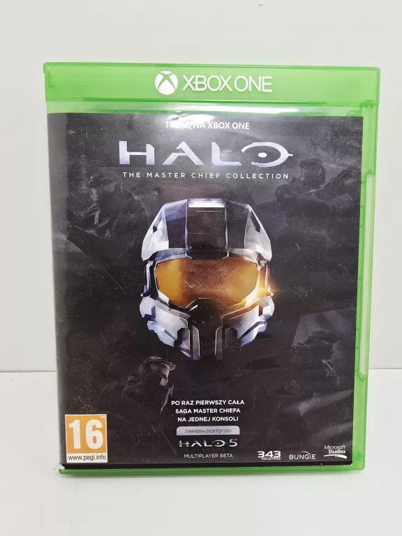 GRA XBOX ONE HALO THE MASTER CHIEF COLLECTION