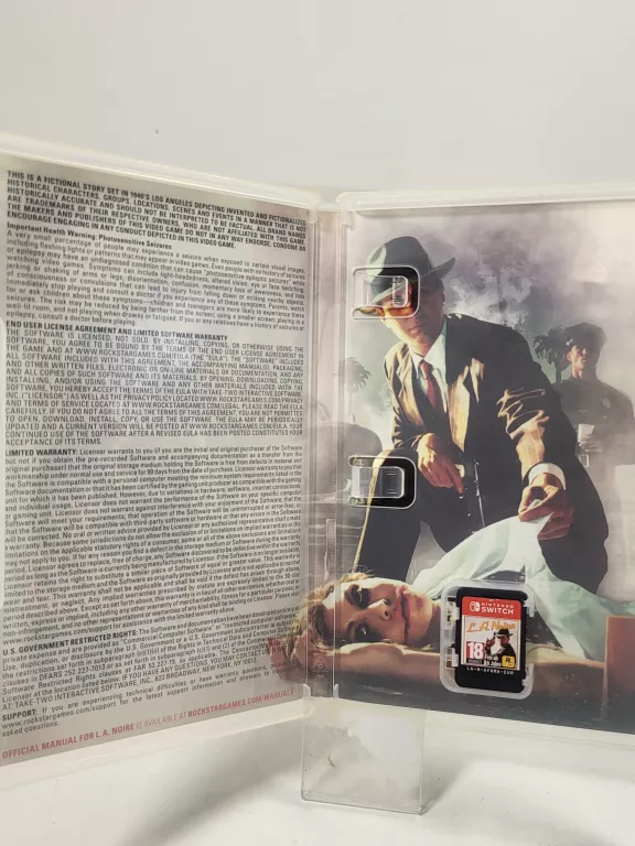 GRA NA KONSOLĘ L.A. NOIRE