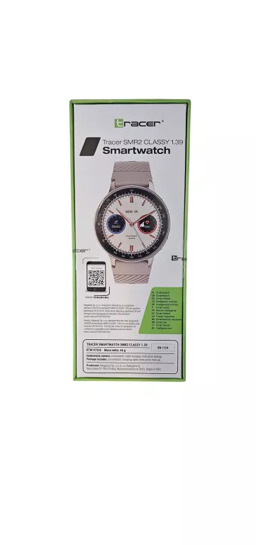 TRACER SMARTWATCH SMR2 CLASSY  BEŻÓWY
