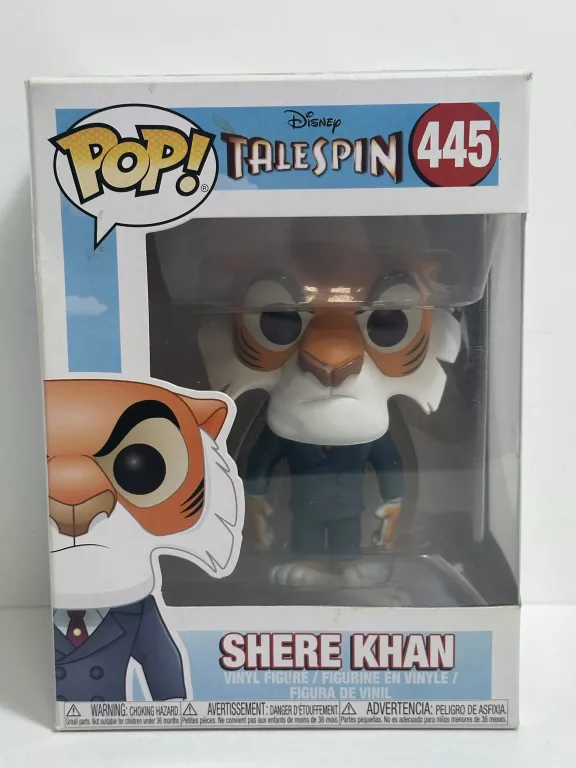 FUNKO POP DISNEY TALESPIN SHERE KHAN 445