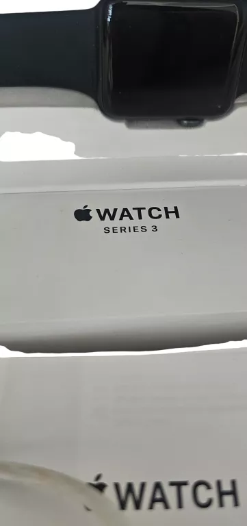 APPLE WATCH SERIES 3 42 MM CZARNY A1859