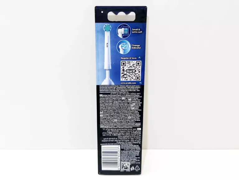 ORAL-B KIDS 3+ KOŃCÓWKI DO SZCZOTECZKI ELEKTRYCZNEJ DLA DZIECI X4 SPIDERMA