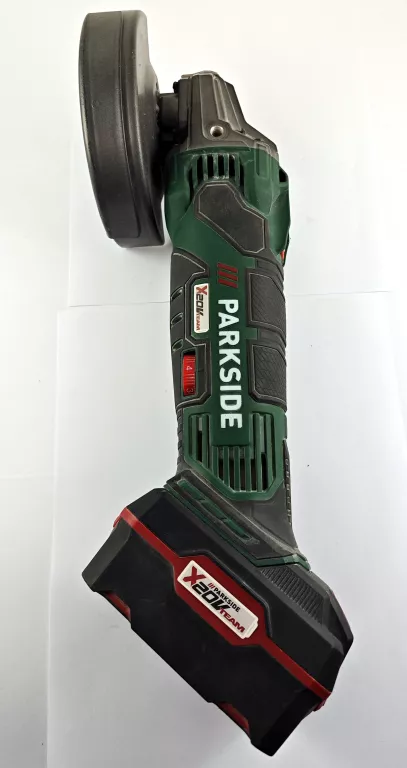 SZLIFIERKA KĄTOWA PARKSIDE PWSA 20-LI F4 + AKU