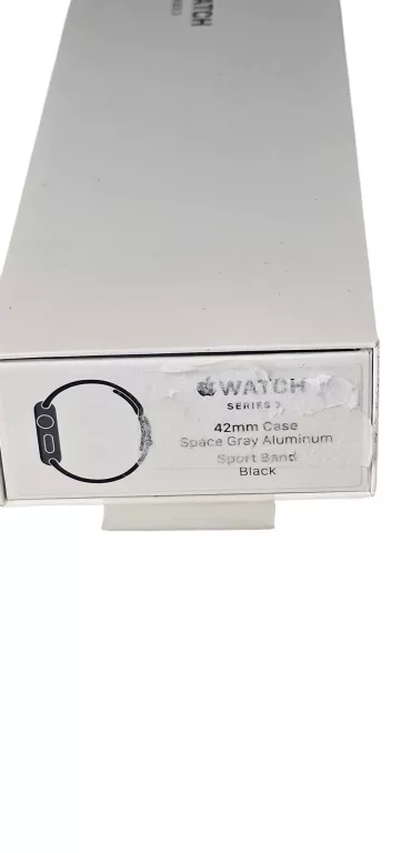 APPLE WATCH SERIES 3 42 MM CZARNY A1859