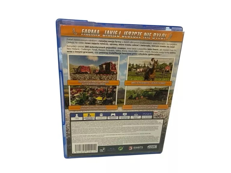 FARMING SIMULATOR 19 PLAYSTATION 4 (PS4) POLSKA WERSJA JĘZYKOWA