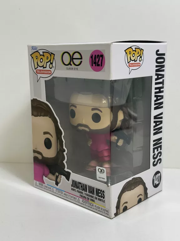 FUNKO POP JONATHAN VAN NESS 1427 QE QUEER EYE