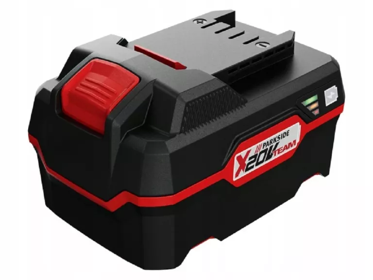 AKUMULATOR LITOWO-JONOWY PARKSIDE 20 V PAP 20 B3 4 AH 3 STOPNIOWY WSKAŹNIK