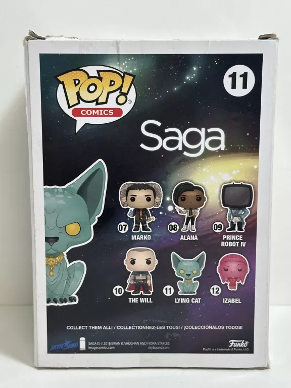 POP SAGA - LYING CAT