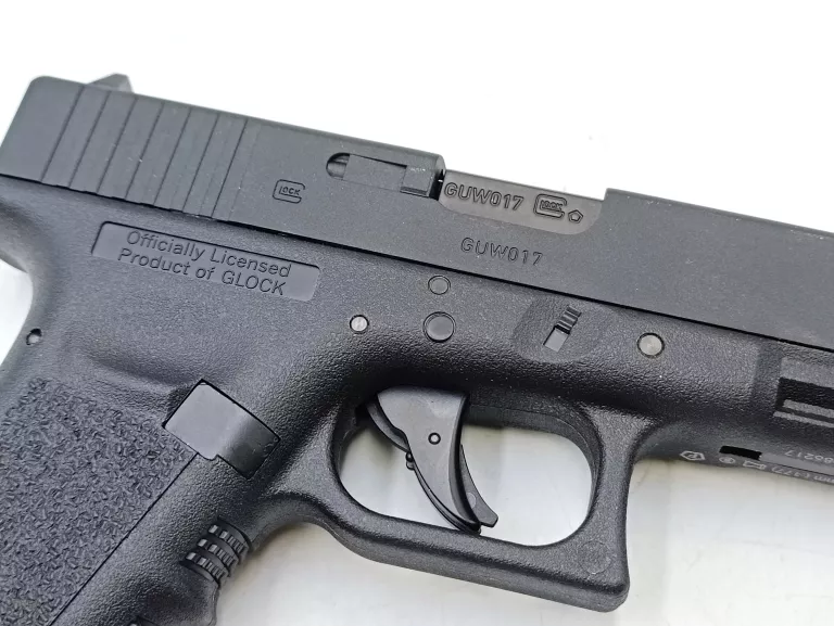 WIATRÓWKA GLOCK 17 BLOW BACK WALIZKA