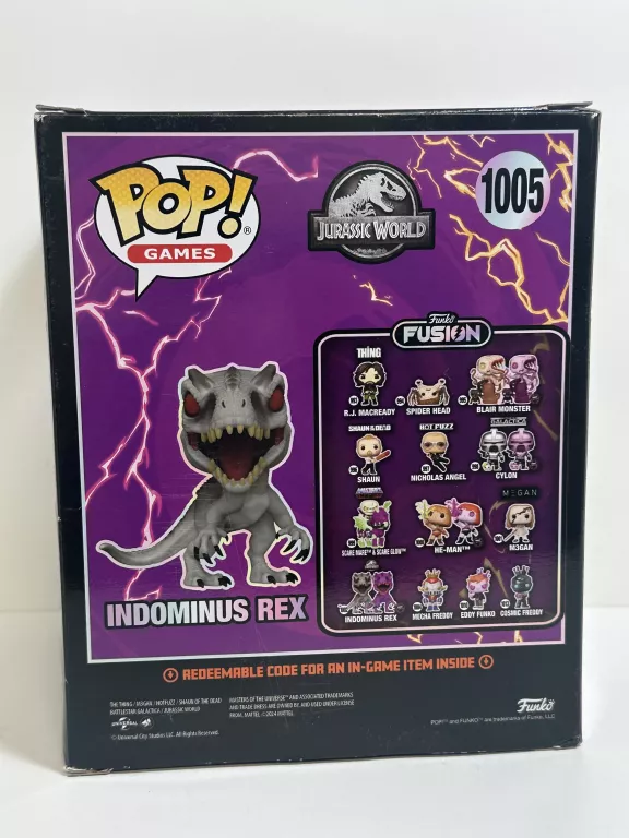 FUNKO POP! FUNKO FUSION SUPER 6 1005 -INDOMINUS REX
