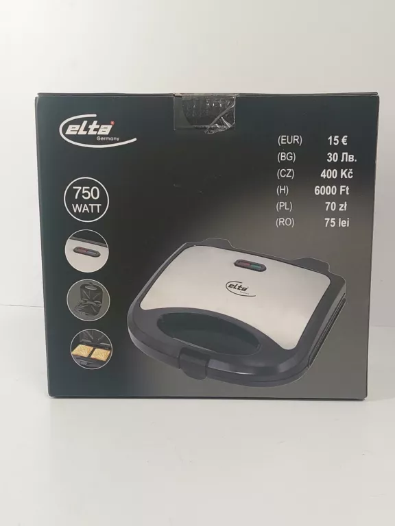 OPIEKACZ ELTA ET-3108A SREBRNY/SZARY 700 W