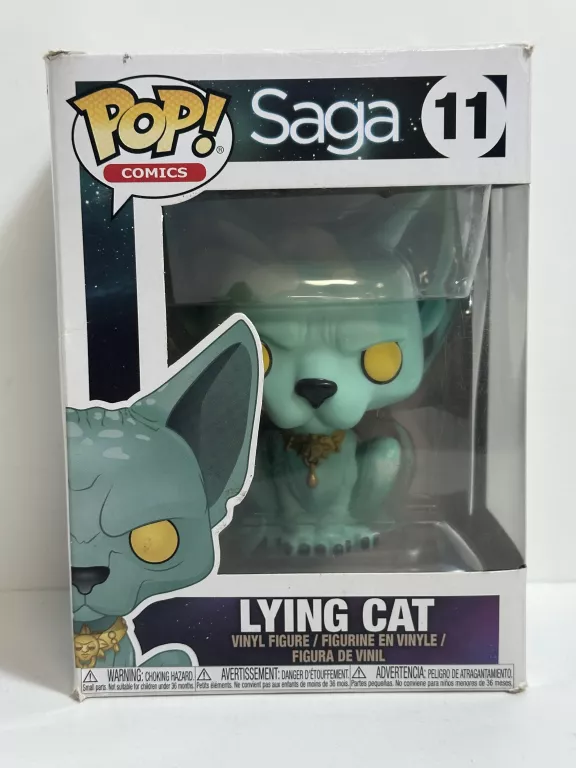POP SAGA - LYING CAT