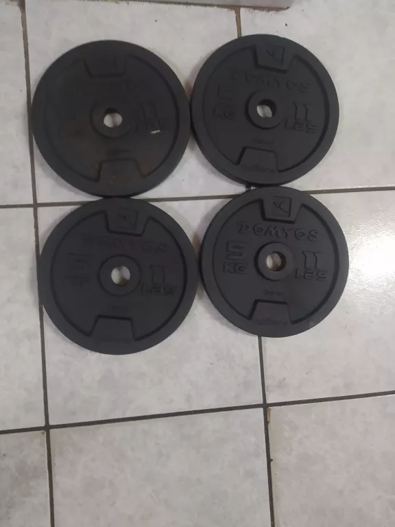 OBCIĄŻENIA ŻELIWNE 5KG