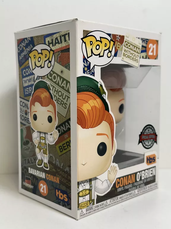 FIGURKA FUNKO POP! CONAN WITHOUT BORDERS CONAN O'BRIEN