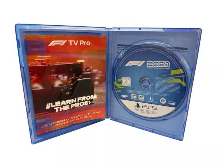 F1 2021 PLAYSTATION 5 (PS5) PUDEŁKOWA POLSKA WERSJA JĘZYKOWA