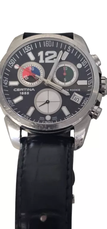 CERTINA DS ROOKIE CHRONO