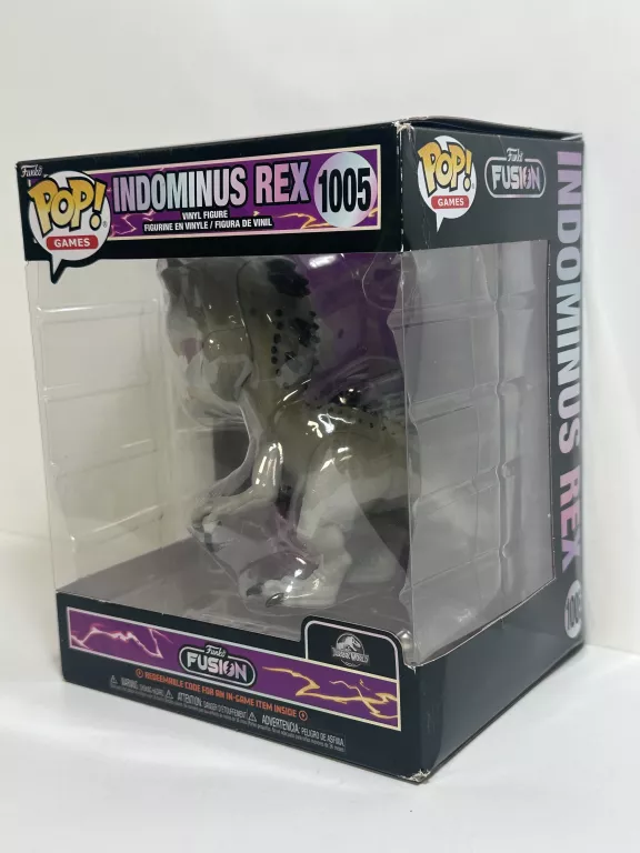 FUNKO POP! FUNKO FUSION SUPER 6 1005 -INDOMINUS REX