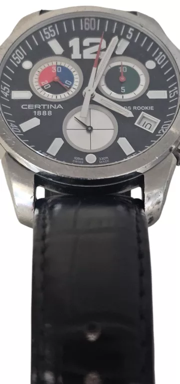 CERTINA DS ROOKIE CHRONO