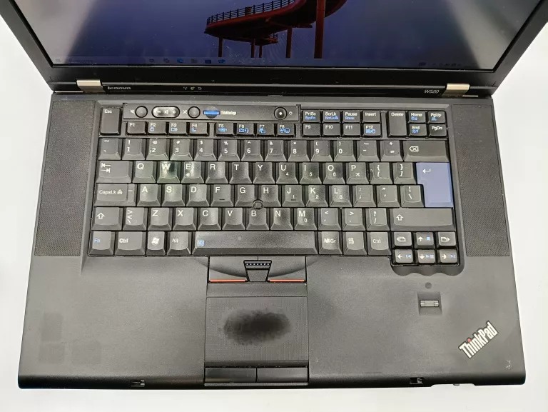 LAPTOP LENOVO THINK PAD W520 8 RAM INTEL I7-2670QM