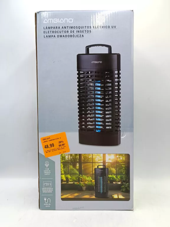 LAMPA OWADOBÓJCZA AMBIANO