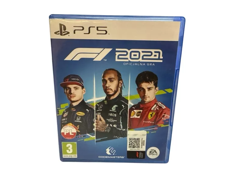 F1 2021 PLAYSTATION 5 (PS5) PUDEŁKOWA POLSKA WERSJA JĘZYKOWA