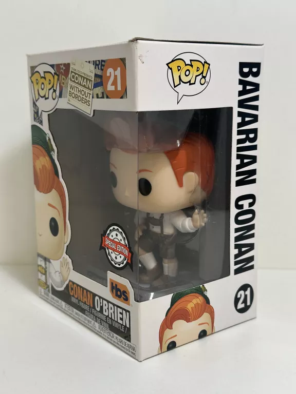 FIGURKA FUNKO POP! CONAN WITHOUT BORDERS CONAN O'BRIEN