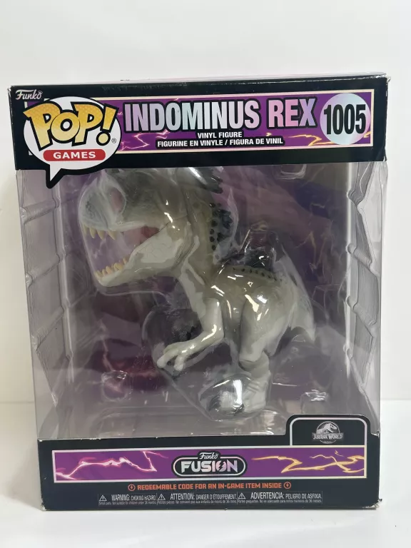 FUNKO POP! FUNKO FUSION SUPER 6 1005 -INDOMINUS REX