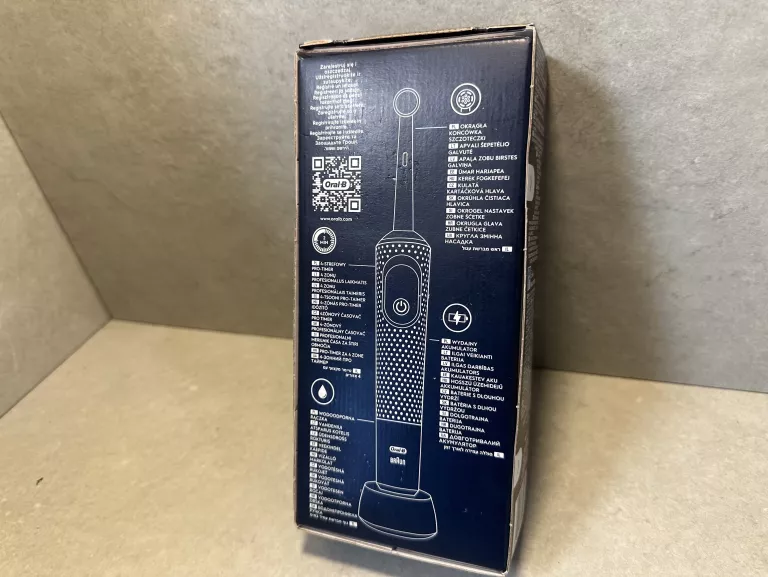 SZCZOTECZKA ELEKTRYCZNA DLA DZIECI ORAL-B VITALITY PRO D103 FROZEN