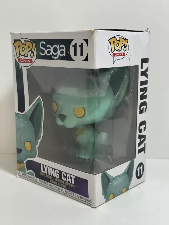 POP SAGA - LYING CAT