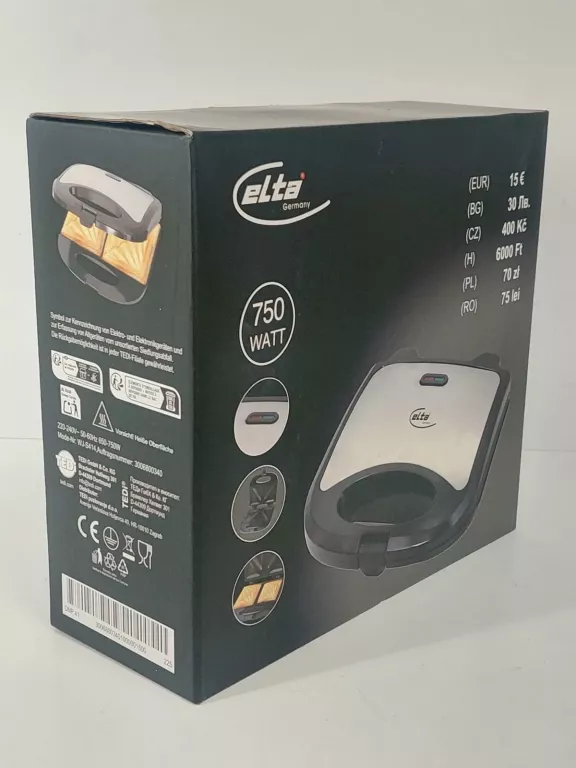 OPIEKACZ ELTA ET-3108A SREBRNY/SZARY 700 W