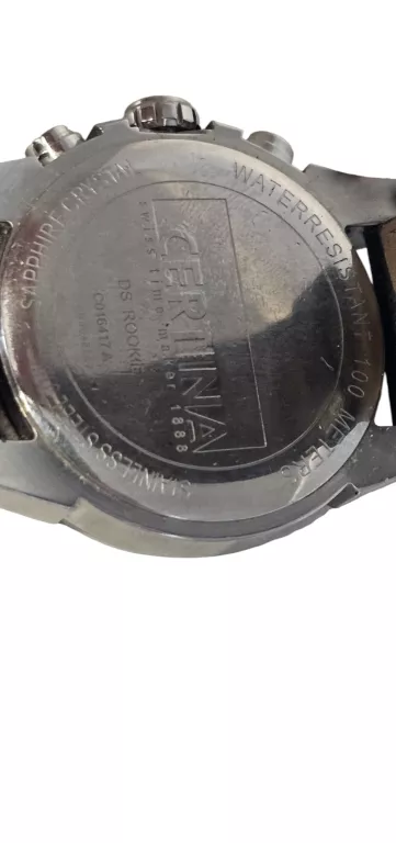 CERTINA DS ROOKIE CHRONO