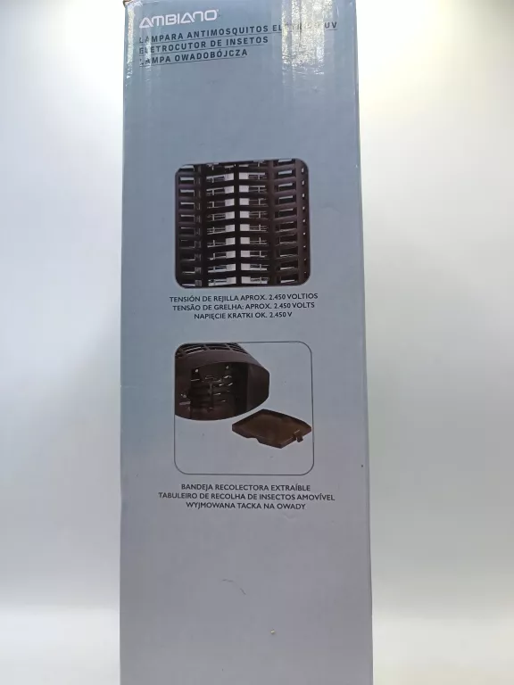 LAMPA OWADOBÓJCZA AMBIANO