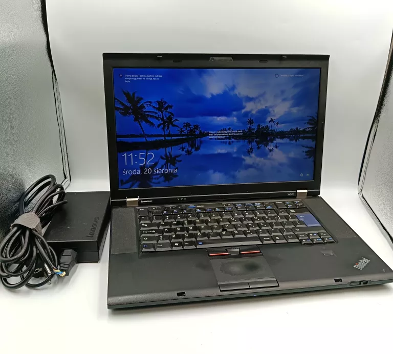 LAPTOP LENOVO THINK PAD W520 8 RAM INTEL I7-2670QM