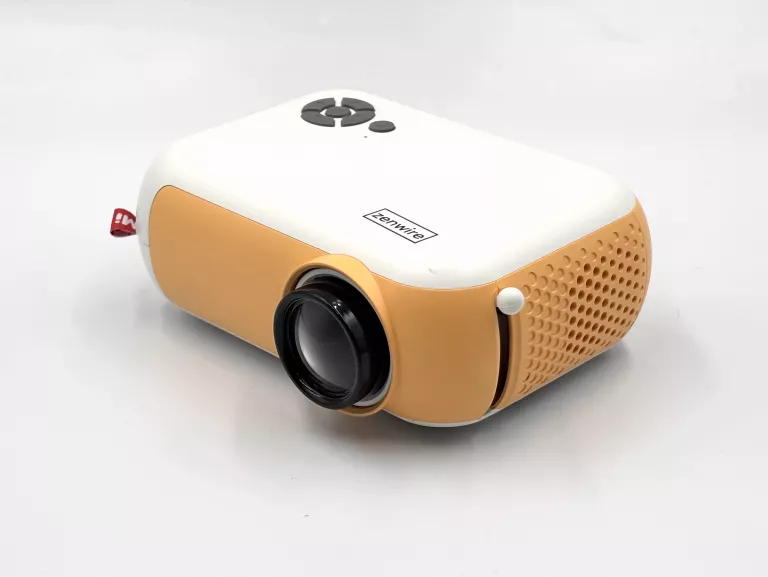 MINI PROJEKTOR LED ZENWIRE A10 + PILOT