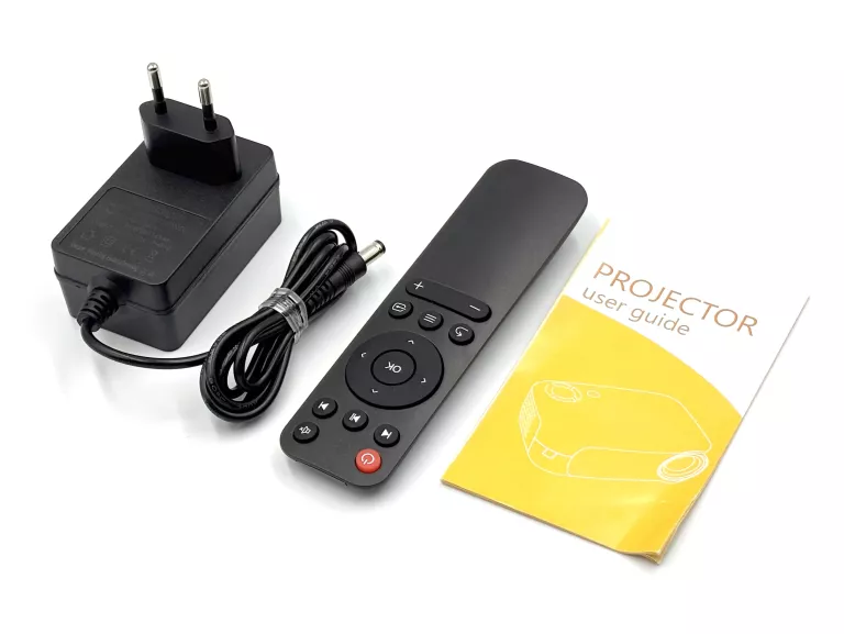 MINI PROJEKTOR LED ZENWIRE A10 + PILOT