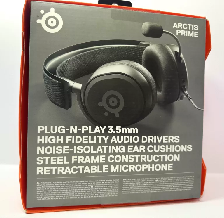 SŁUCHAWKI STEELSERIES ARCTIS PRIME