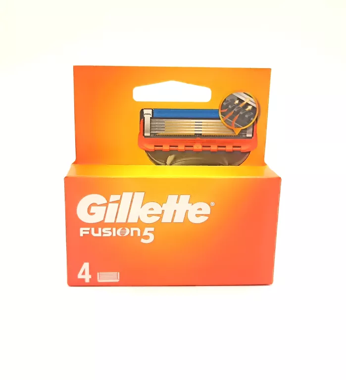 WYMIENNE OSTRZA DO MASZYNKI GILLETTE FUSION5 FUSION 4SZT