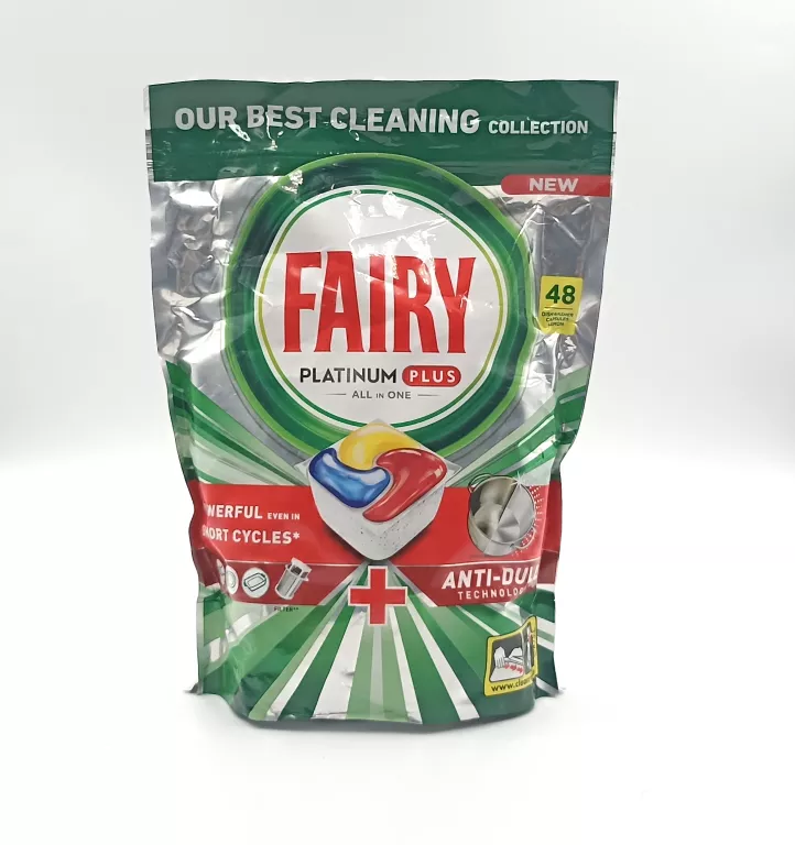 KAPSUŁKI DO ZMYWARKI FAIRY PLATINUM PLUS 48SZT