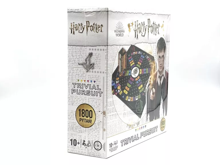 GRA PLANSZOWA HARRY POTTER TRIVIAL PURSUIT 1800 PYTAŃ HASBRO