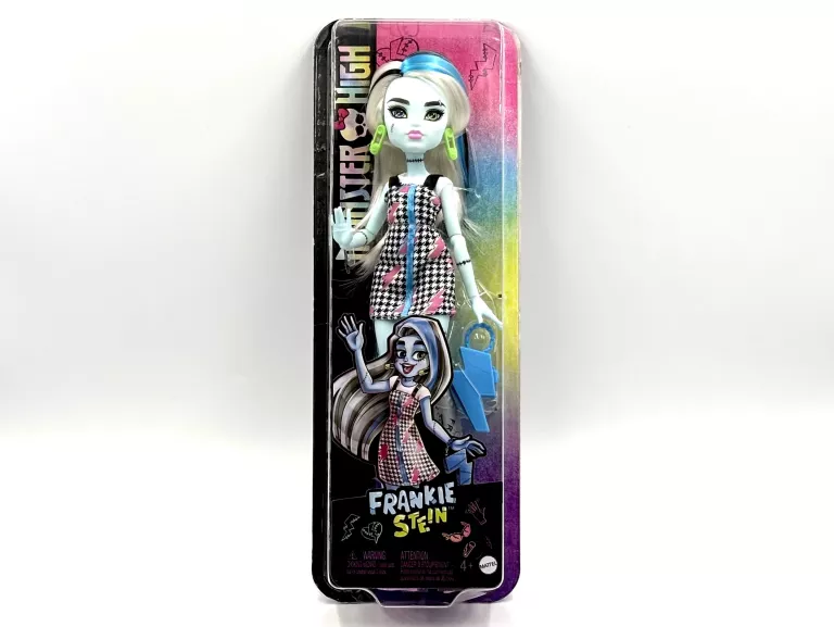 LALKA MONSTER HIGH FRANKIE STEIN MATTEL