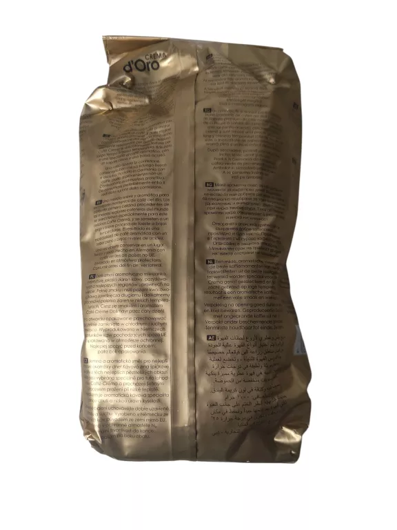 KAWA ZIARNISTA MIESZANA DALLMAYR CREMA D'ORO 1000 G