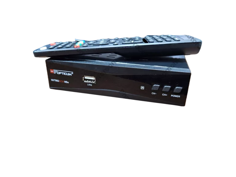 DEKODER OPTICUM NYTRO BOX NSE H.265 DVB-T/T2/C HDMI USB
