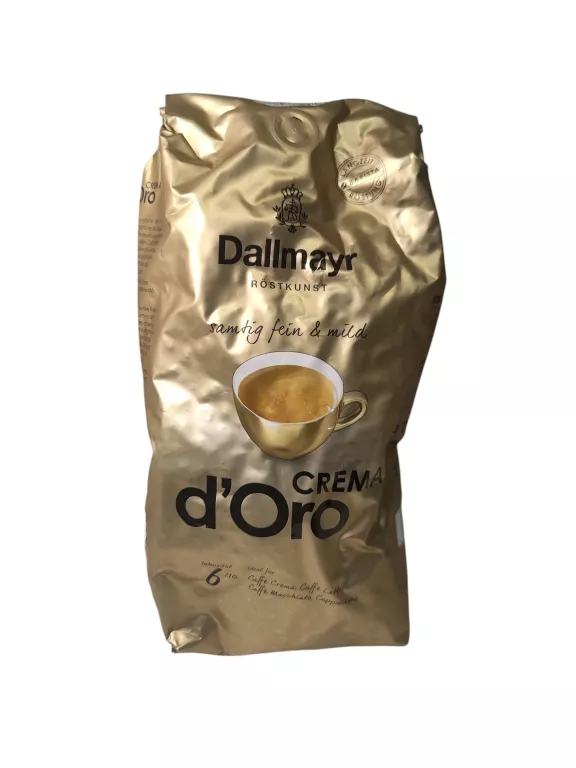 KAWA ZIARNISTA MIESZANA DALLMAYR CREMA D'ORO 1000 G