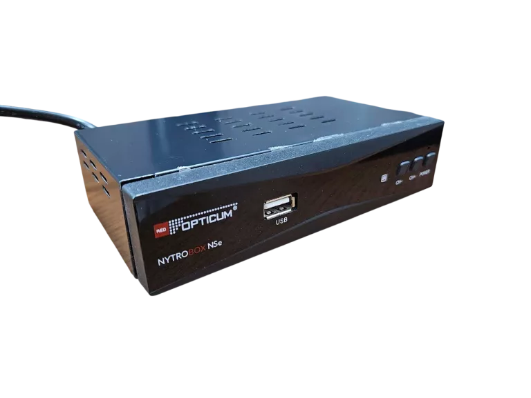 DEKODER OPTICUM NYTRO BOX NSE H.265 DVB-T/T2/C HDMI USB