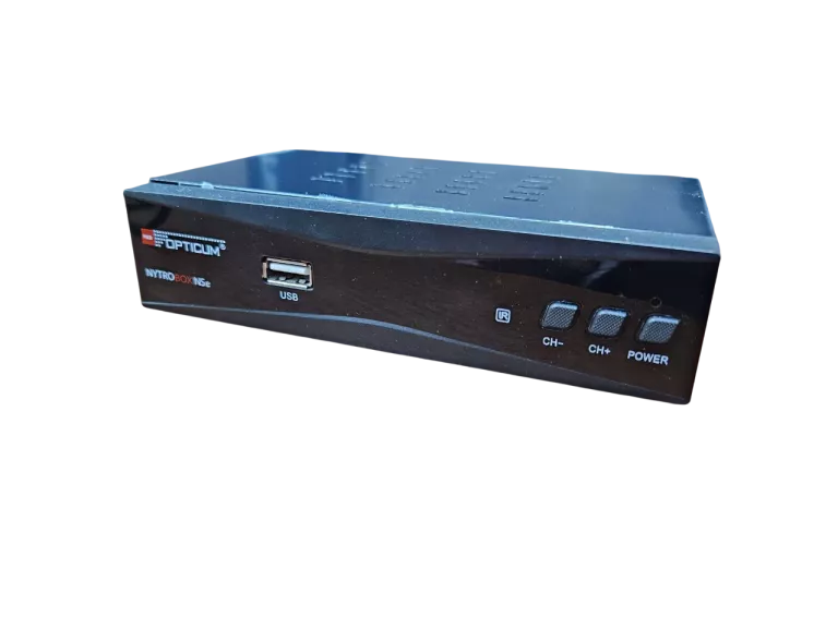 DEKODER OPTICUM NYTRO BOX NSE H.265 DVB-T/T2/C HDMI USB
