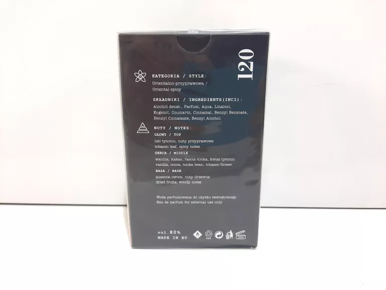 MADE IN LAB 120 100 ML WODA PERFUMOWANA