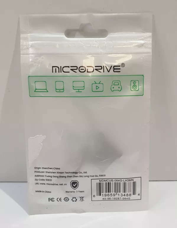MICRODRIVE 64GB USB 3.0 PENDRIVE