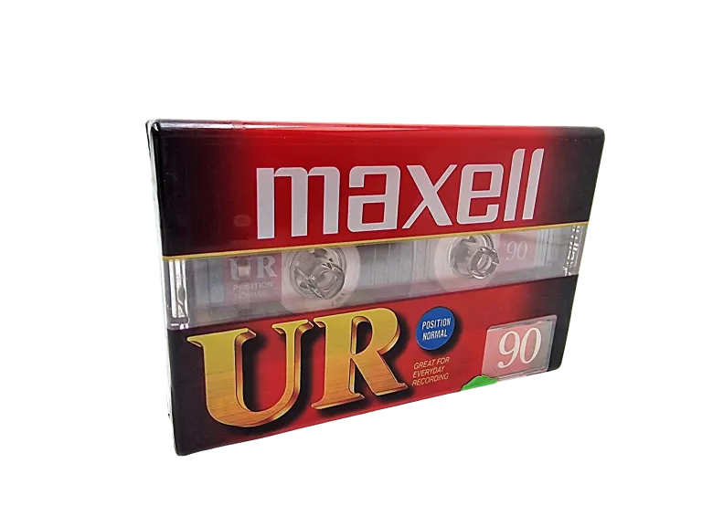 KASETA MAGNETOFONOWA MAXELL UR 90 UDI-CD