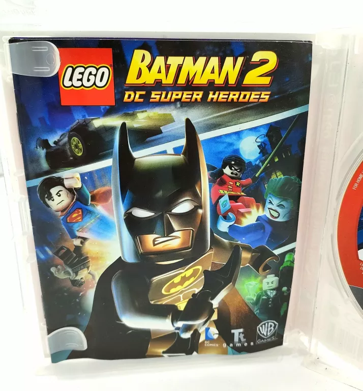 GRA BATMAN 2 DC SUPER HEROES PS3
