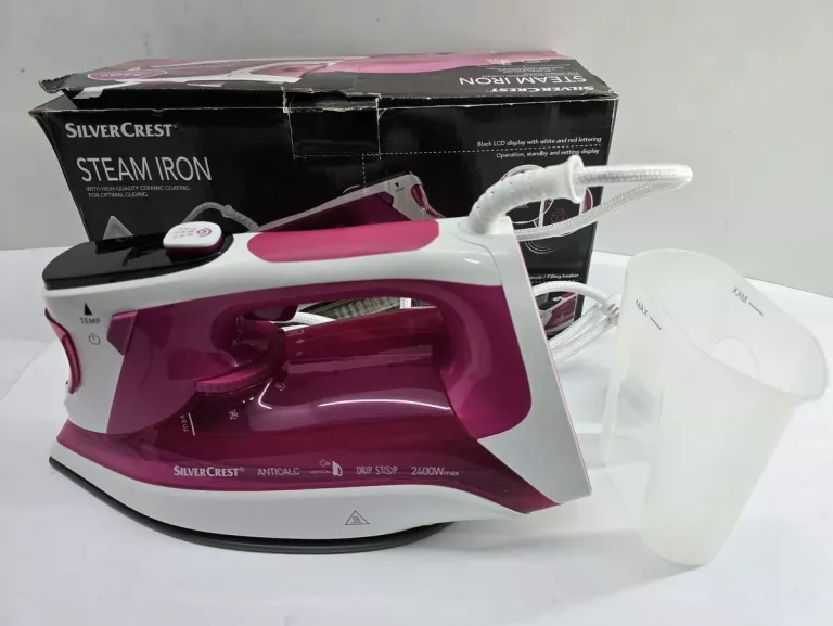 ŻELAZKO SILVERCREST SDB 2400 W